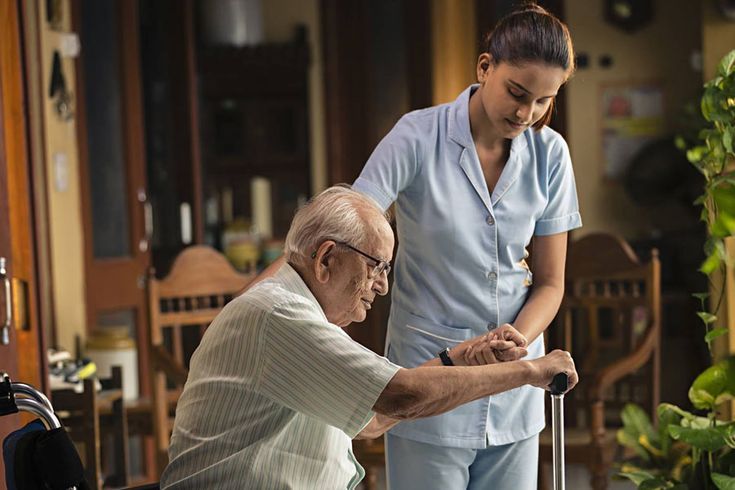 Senior care consultation